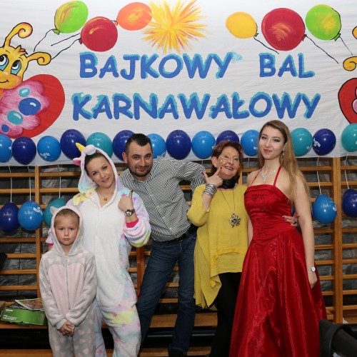 III Bajkowy Bal Karnawałowy
